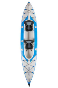 Double seat kayak