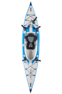 Fishing single seat kayak