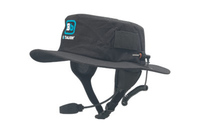 (B01HR)  Surf hat headset
