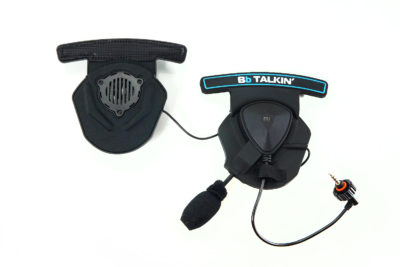 (B03R) Helmet Pad headset
