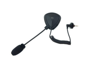 (S07) Boom mic speaker